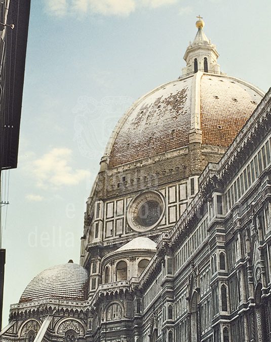 Inverno 2010: Firenze e il silenzio della neve